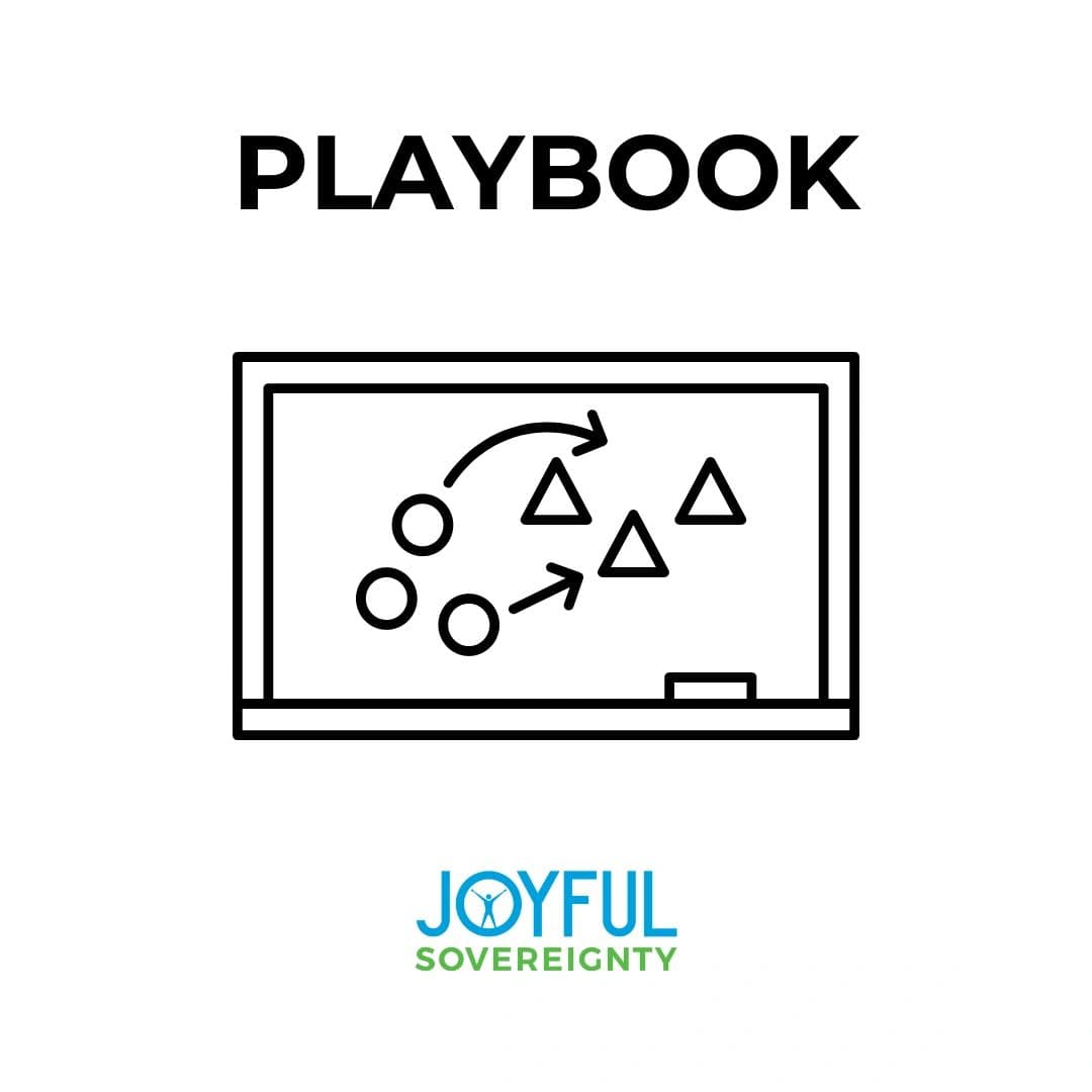 Developing A Playbook For The Infinite Game