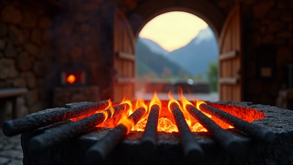 Several Irons in the Fire