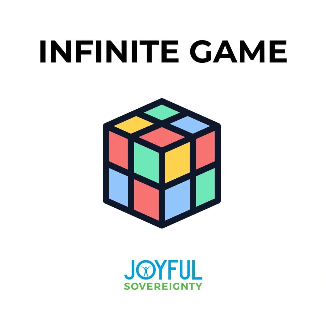 The Joyful Sovereignty Infinite Game